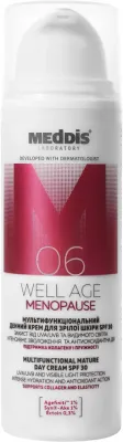 Крем дневной Meddis Well Age Menopause многофункциональный, для зрелой кожи, SPF 30