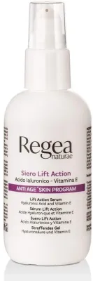 Regea Naturae Anti Age Skin Program Lift Action Serum сыворотка для лица лифтинг антивозрастная с морским коллагеном и гиалуроновой кислотой, 100 мл