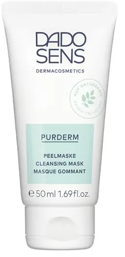 Пилинг-маска для лица с фруктовыми кислотами и бисабололом Dado Sens PurDerm Peel Mask