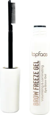 Гель для бровей Topface Brow Freeze Gel прозрачный, с эффектом ламинирования, 10 г