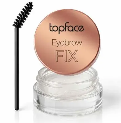 Воск для бровей Topface Eyebrow Fix Brow Wax прозрачный, с эффектом ламинирования, 12 г