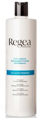 Regea Naturae Cellulite Program Crio Lotion Firming Cold Bandage подтягивающий антицеллюлитный лосьон для холодных обёртываний с камфорой и ментолом 1000 мл