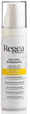 Сыворотка для лица Regea Naturae Revitalising Program ревитализирующая, с витамином C и гиалуроновой кислотой, 50 мл