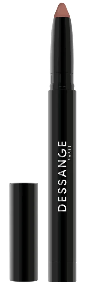 Помада-карандаш для губ Dessange Perfect'lips 2 в 1, оттенок Beige Sienne