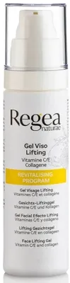 Regea Naturae Revitalising Program гель для лица лифтинг Face Lifting Gel 50 мл, лёгкий уход после очищения
