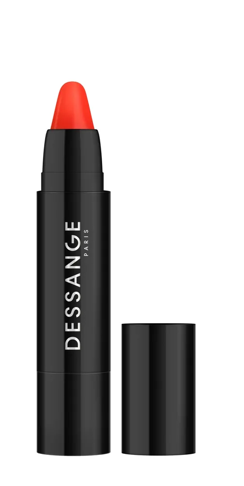 Блеск для губ Dessange Lips Eclat Lip Shine, 2 г, оттенок Corail Star