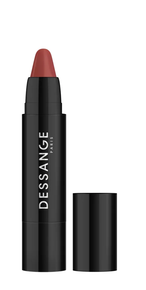 Блеск для губ Dessange Lips Eclat Lip Shine, 2 г, оттенок Brun Idole