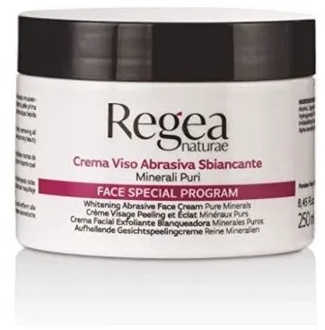 Пилинг для лица Regea Naturae Whitening Abrasive Face Cream осветляющий, 250 мл