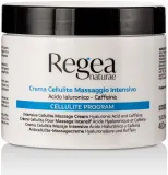Антицеллюлитный крем для тела Regea Naturae Intensive Massage тонизирующий 400 мл — фото 1