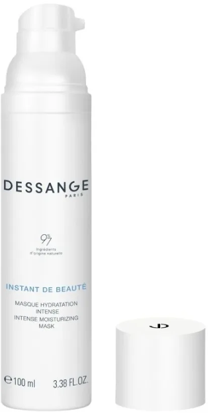 Интенсивно увлажняющая маска для лица Dessange Instant De Beaute с маслом миндаля и скваланом, 100 мл