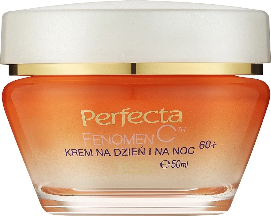 Крем для лица Perfecta Fenomen C против морщин 60+ витамин C 50 мл