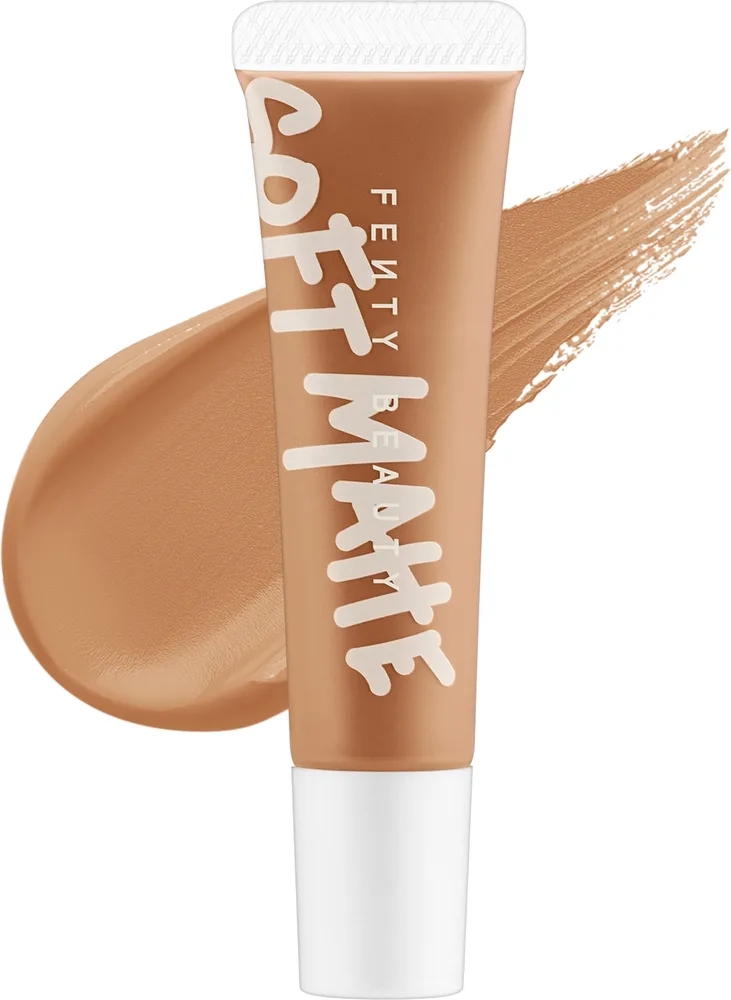 Тональный флюид Fenty Beauty Pro Filt'r Mini Soft Matte Longwear матирующий стойкий, 12 мл, оттенок 445