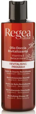 Масло для душа Regea Naturae Revitalising Shower Oil ревитализирующее, с витамином E, 200 мл