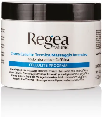 Крем для антицеллюлитного массажа Regea Naturae Intensive Cellulite Massage Thermal Cream, термический, интенсивный, 400 мл