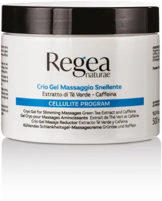 Криогель для массажа Regea Naturae Cryo Gel for Slimming Massages, 500 мл