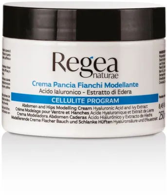 Крем моделирующий Regea Naturae Abdomen and Hips Modelling Cream, для живота и бёдер, подтягивающий, 250 мл