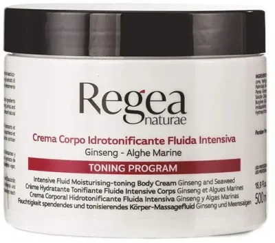 Крем для тела Regea Naturae Intensive Fluid Moisturising-toning Body Cream, увлажняюще-тонизирующий, интенсивный, 500 мл