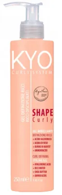 Гель для укладки волос Kyo Curly System Shape Curly Styling Gel для вьющихся и волнистых волос, 250 мл