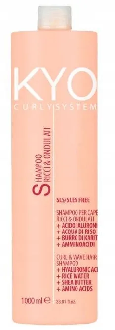 Шампунь для волос Kyo Curly System Shampoo для кудрявых и волнистых волос