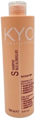 Шампунь для волос Kyo Curly System Shampoo для кудрявых и волнистых волос, 500 мл