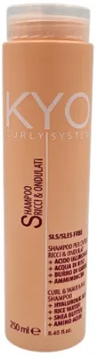 Шампунь для волос Kyo Curly System Shampoo для кудрявых и волнистых волос, 250 мл