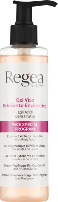 Regea Naturae Face Special Program Enzyme Exfoliator Face Gel гель-пилинг для лица энзимный с фруктовыми кислотами, для всех типов кожи, 250 мл