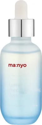 Сыворотка для лица Manyo Lotus с ниацинамидом экстрактом лотоса и персиковой смолой для проблемной кожи