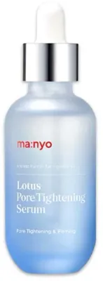 Сыворотка для лица Manyo Lotus с ниацинамидом экстрактом лотоса и персиковой смолой для проблемной кожи, 30 мл