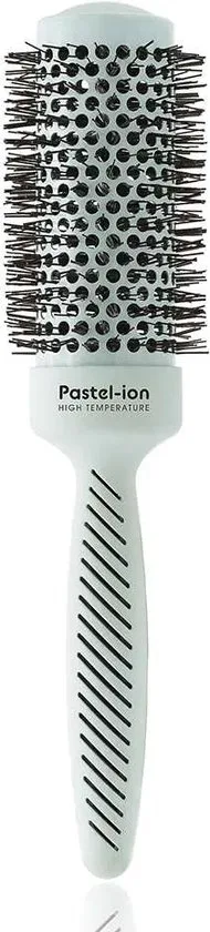 Щётка для волос термическая XanitaliaPro Pastel-Ion High Temperature зелёная, 43 мм, 1 шт