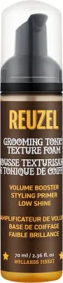 Пенка для укладки волос Reuzel Grooming Tonic Texture Foam текстурирующая, 70 мл