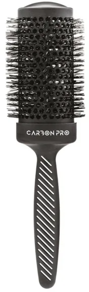 Щётка для волос термическая XanitaliaPro Xan Pro Carbon-Pro Brush керамическо-турмалиновая, 53 мм, 1 шт