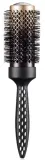 Щётка для волос термическая XanitaliaPro Thermactive Carbon Argan Magic Thermalbrush с керамическим покрытием, с ионными щетинками, 43 мм — фото 1