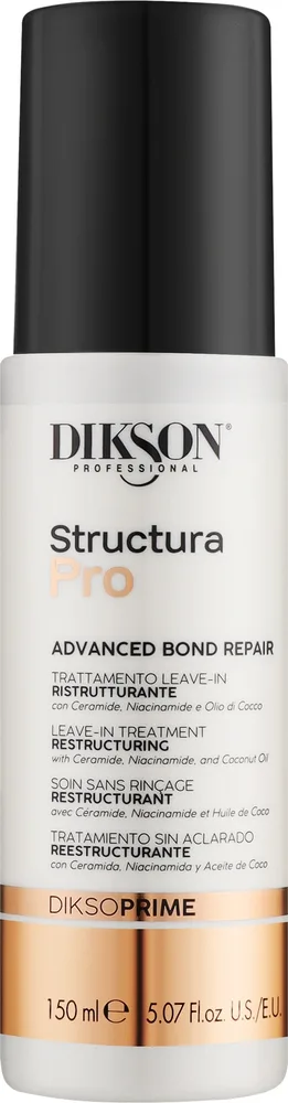 Спрей для волос Dikson Structura Pro Leave-In восстанавливающий, несмываемый, 150 мл
