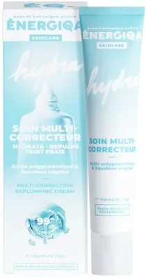 Energiqa Skincare Energiqa Skincare Hydra Multi-Correction Replumping Cream - Крем для лица Energiqa Hydra Multi-Correction увлажняющий 40 мл