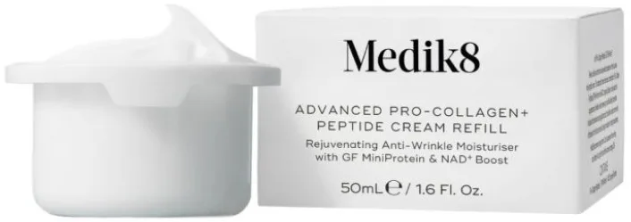 Крем для лица Medik8 Advanced Pro-Collagen+ Peptide сменный блок 50 мл