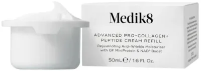 Крем для лица Medik8 Advanced Pro-Collagen+ Peptide сменный блок 50 мл