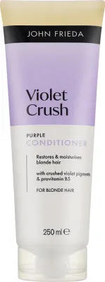 Кондиционер с фиолетовым пигментом для светлых волос John Frieda Violet Crush Purple Conditioner