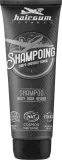 Шампунь Hairgum For Men 3-в-1 с маслом ши и арникой, для волос, бороды и тела, 900 г — фото 1
