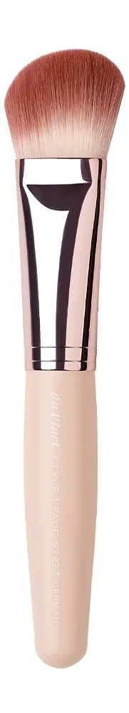 Скошенная кисть для румян Da Vinci Style Blusher Brush Angled 97227
