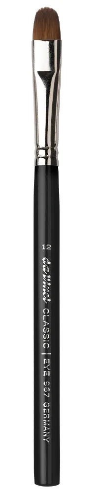 Плоская кисть для теней Da Vinci Classic Eyeshadow Brush 967 размер 12