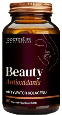 БАД Активатор коллагена Doctor Life Beauty Antioxidants в капсулах, 60 шт