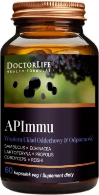 БАД для дыхательной системы и иммунитета Doctor Life APImmu в капсулах, 60 шт