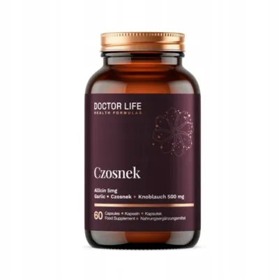 БАД Чеснок и аллицин Doctor Life в капсулах, 60 шт