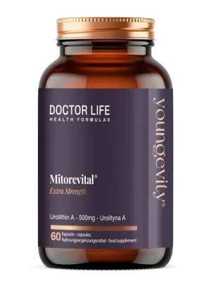 БАД Уролитин А Doctor Life Mitorevital в капсулах, 60 шт