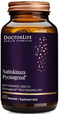 БАД Наттокиназа с пикногенолом Doctor Life в капсулах, 60 шт