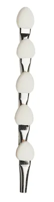 Аппликатор для теней Da Vinci Eyeshadow Applicator 37035, со сменными насадками, 5 шт