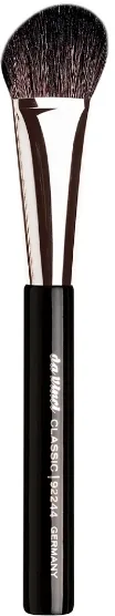 Скошенная кисть для румян Da Vinci Classic Luxe Blusher Brush Angled 92244 из натурального ворса