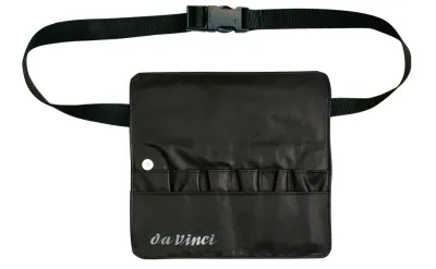 Футляр для кистей Da Vinci Classic Belt Case 48309E, чёрный, без кистей, 1 шт