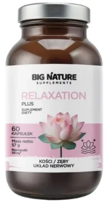 БАД для нервной системы Big Nature Relaxation Plus, 60 шт., 90 шт, 60 шт