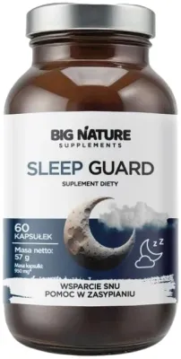 БАД для поддержки сна Big Nature Sleep Guard, 60 шт., 90 шт, 60 шт